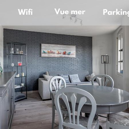 Appartement Pres Du Port Centre Et Plage - Vue Mer Courseulles-sur-Mer Eksteriør bilde