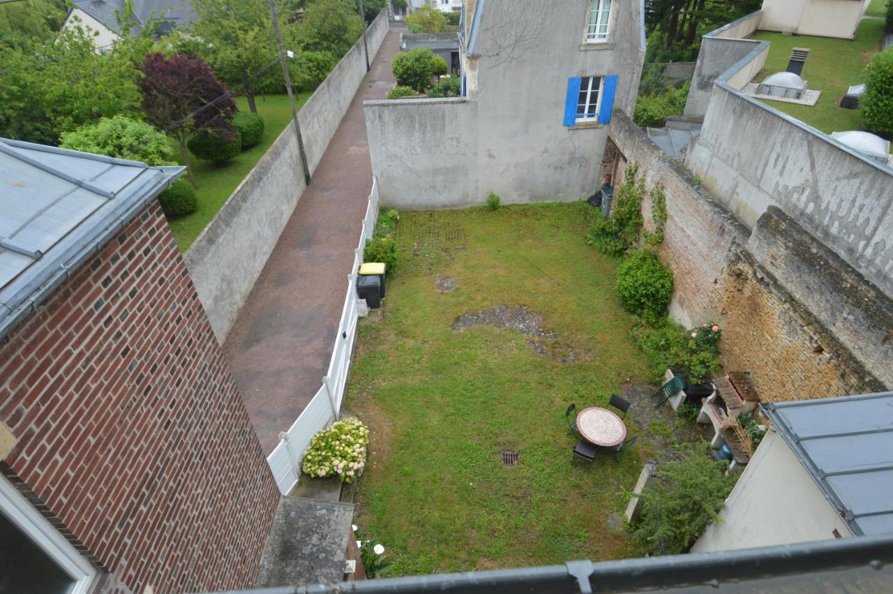 Appartement Pres Du Port Centre Et Plage - Vue Mer Courseulles-sur-Mer Eksteriør bilde
