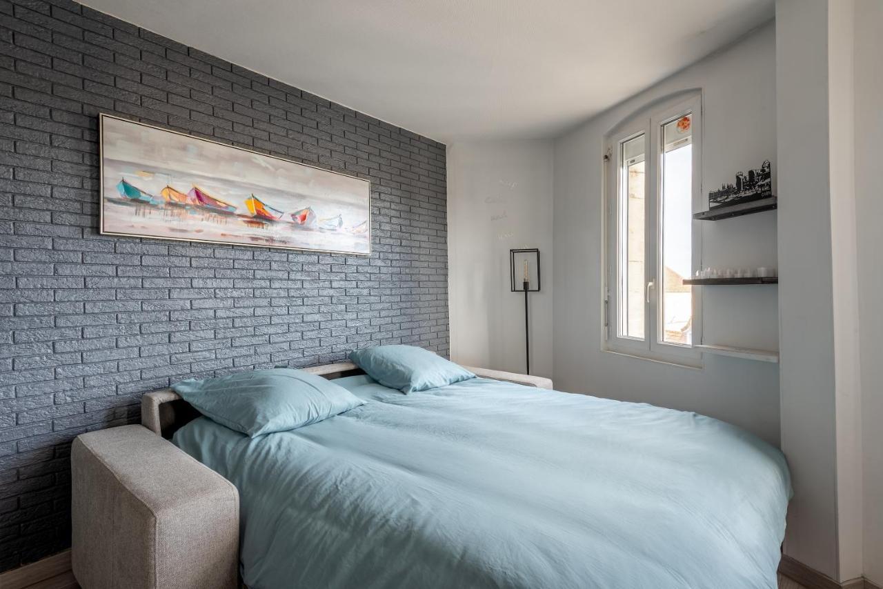 Appartement Pres Du Port Centre Et Plage - Vue Mer Courseulles-sur-Mer Eksteriør bilde