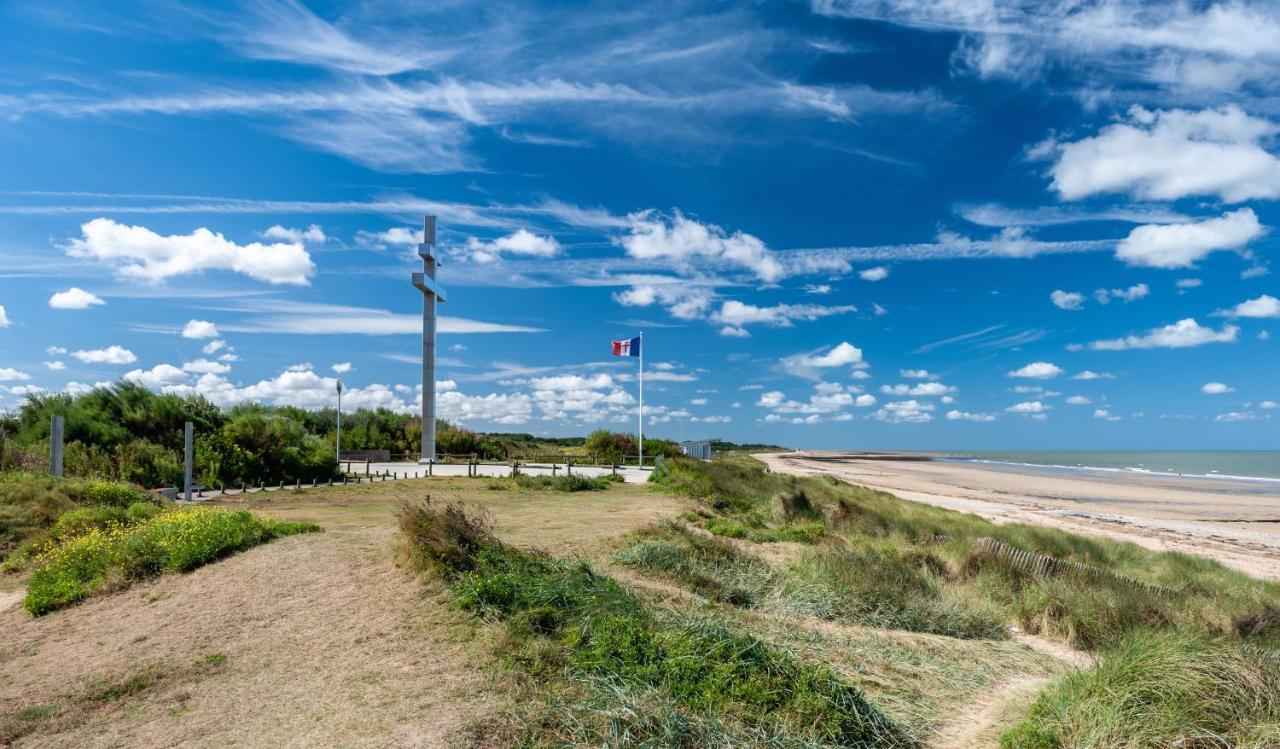 Appartement Pres Du Port Centre Et Plage - Vue Mer Courseulles-sur-Mer Eksteriør bilde
