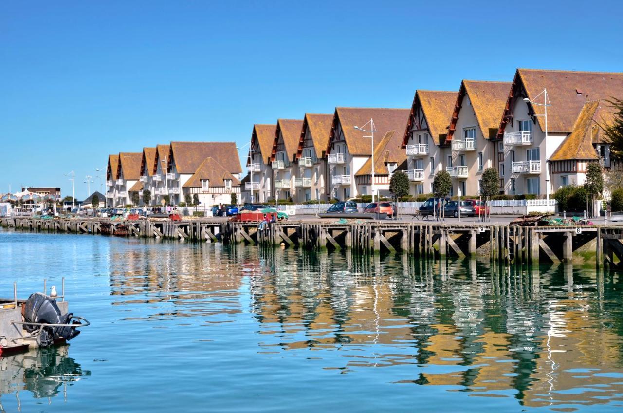 Appartement Pres Du Port Centre Et Plage - Vue Mer Courseulles-sur-Mer Eksteriør bilde