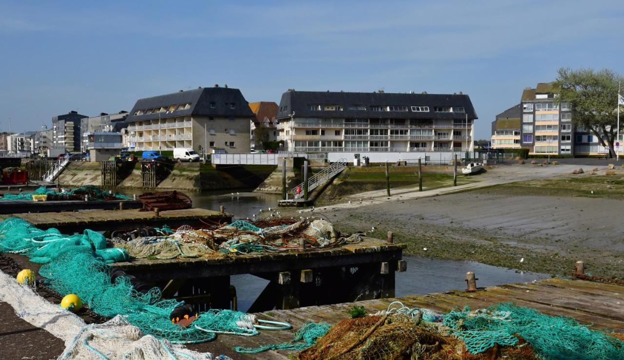 Appartement Pres Du Port Centre Et Plage - Vue Mer Courseulles-sur-Mer Eksteriør bilde