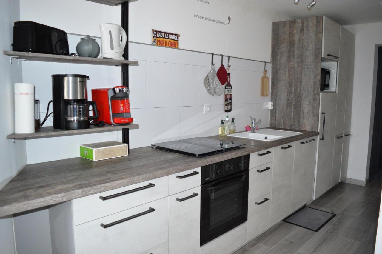 Appartement Pres Du Port Centre Et Plage - Vue Mer Courseulles-sur-Mer Eksteriør bilde