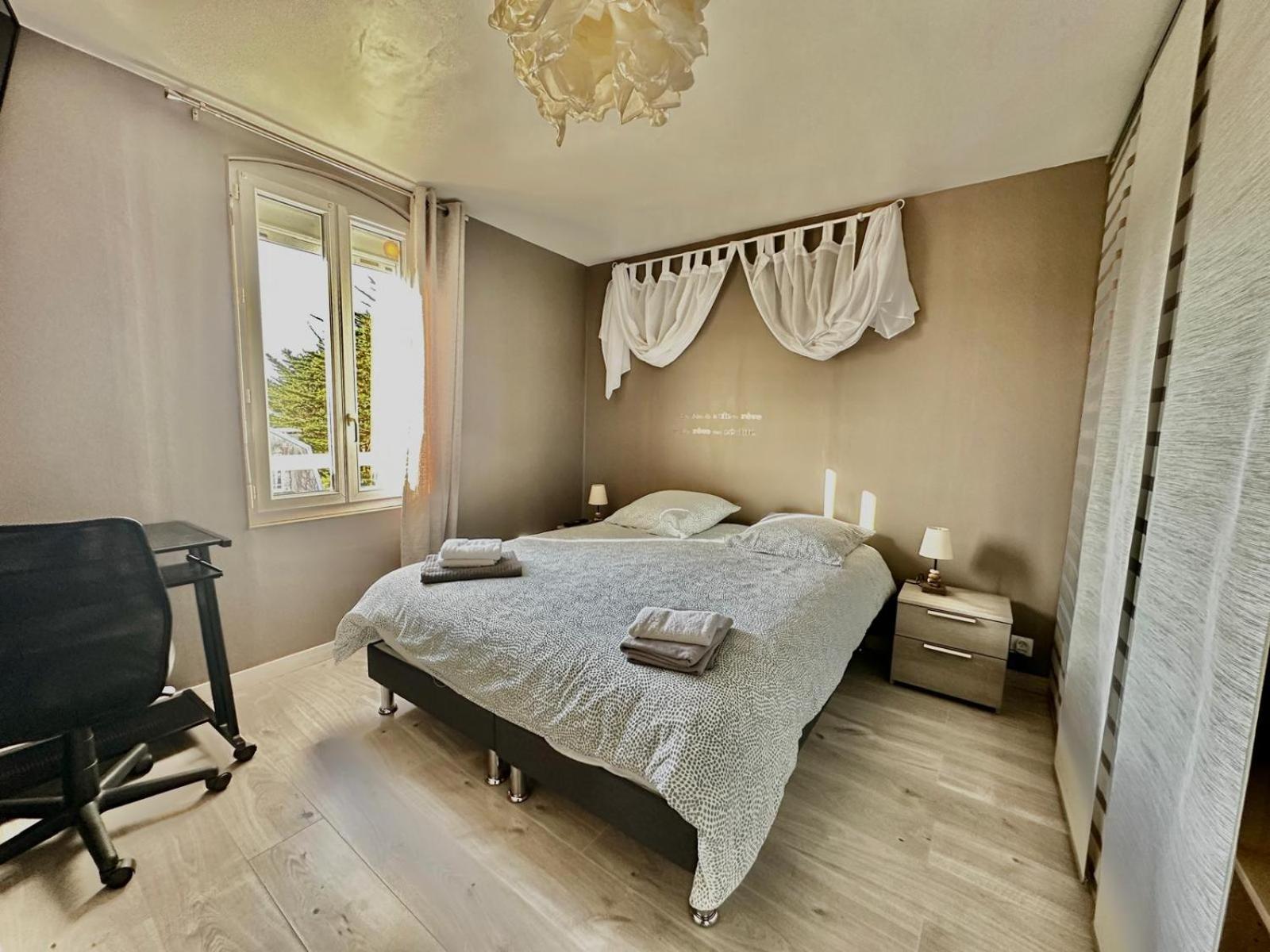 Appartement Pres Du Port Centre Et Plage - Vue Mer Courseulles-sur-Mer Eksteriør bilde